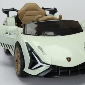 Lamborghini Kids Car 4027 Red รถแบตเตอรี่เด็กนั่งบังคับ 2 มอเตอร์